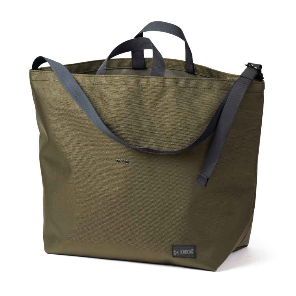BLUE LUG* 137 tote (ballistic olive) - BLUE LUG ONLINE STORE