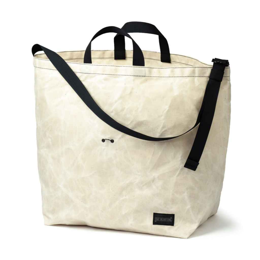 BLUE LUG ブルーラグ 137 トートバッグ BLUE LUG* 137 tote (padding navy check) - BLUE LUG ONLINE STORE
