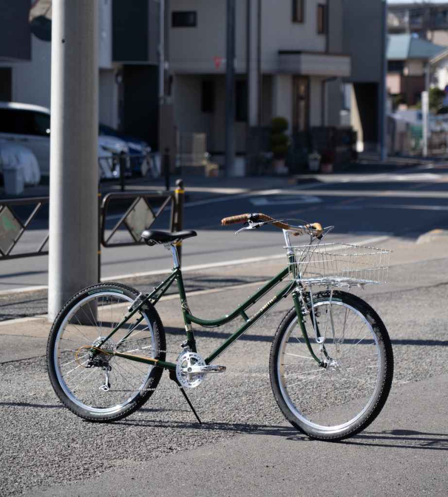 たぬき 希少 RIVENDELL* clem smith jr. CUSTOM complete bike (52/L-style アート・デザイン・音楽