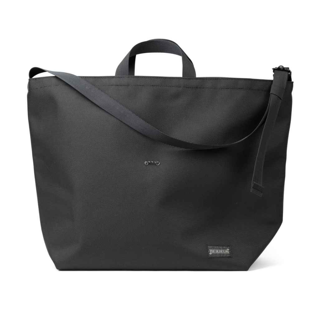BLUE LUG* 137 tote (ballistic black) - BLUE LUG ONLINE STORE