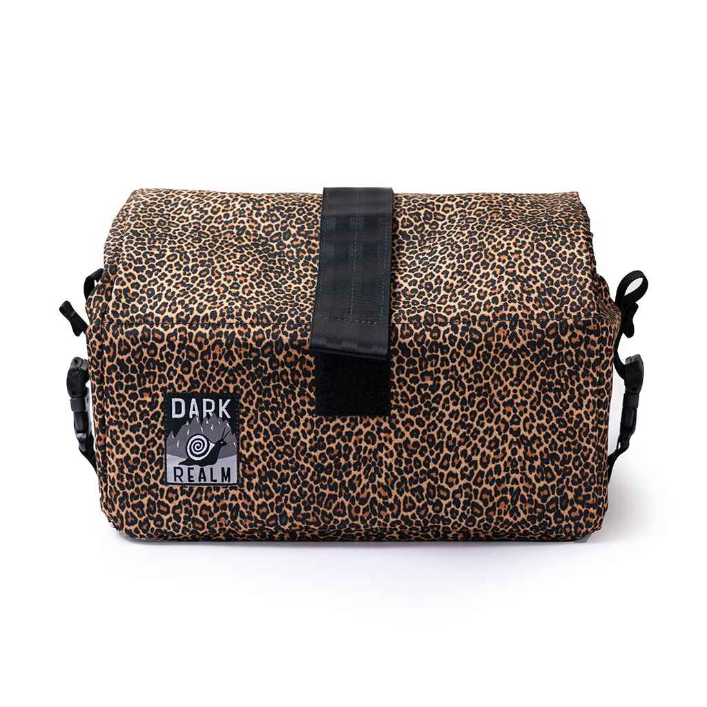 REALM* wald 137 basket bag (leopard) - BLUE LUG ONLINE STORE