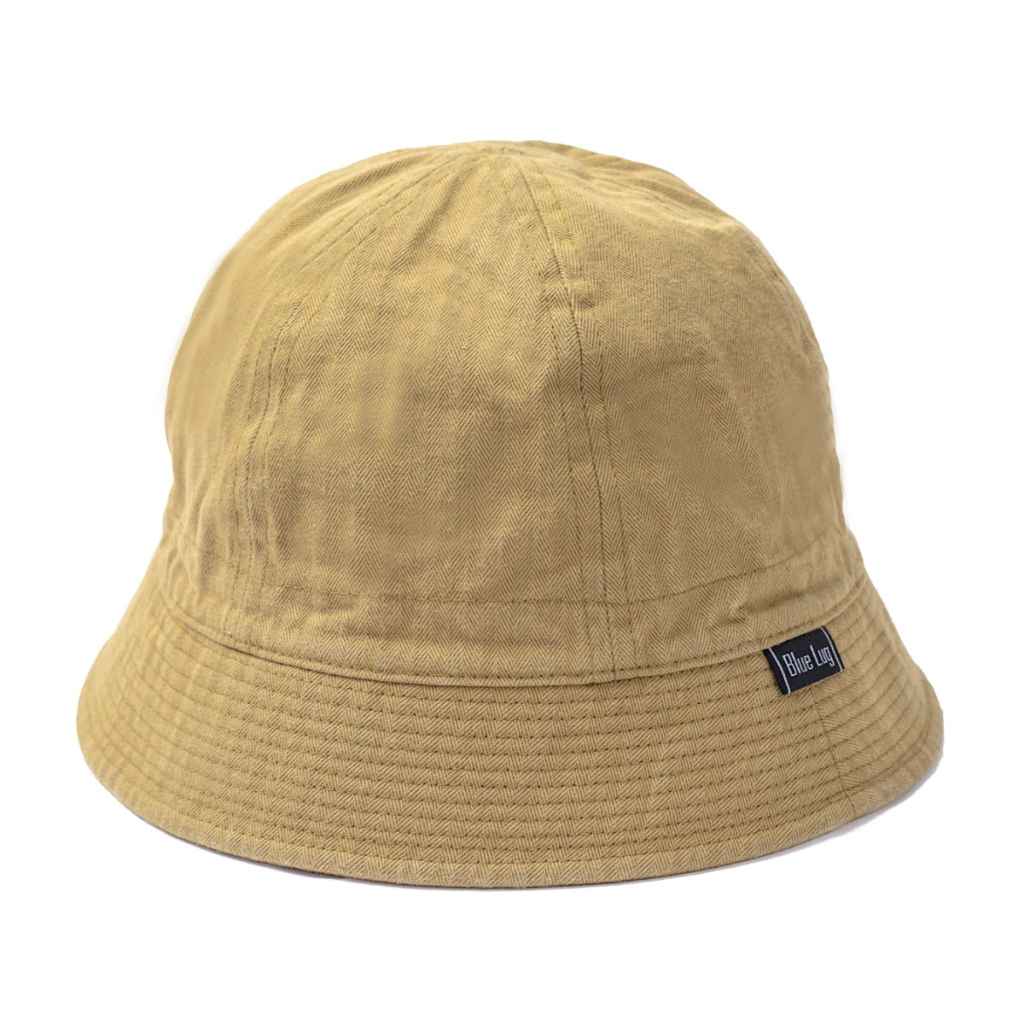 ルグランブルー カーキハット BLUE LUG* cycle work hat (cotton/coyote) - BLUE LUG ONLINE STORE
