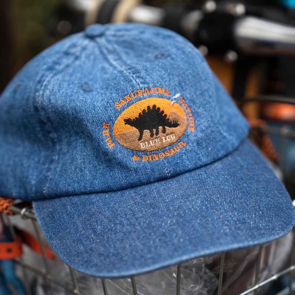 BLUE LUG* local park cap (kagoshima/denim) - BLUE LUG ONLINE STORE