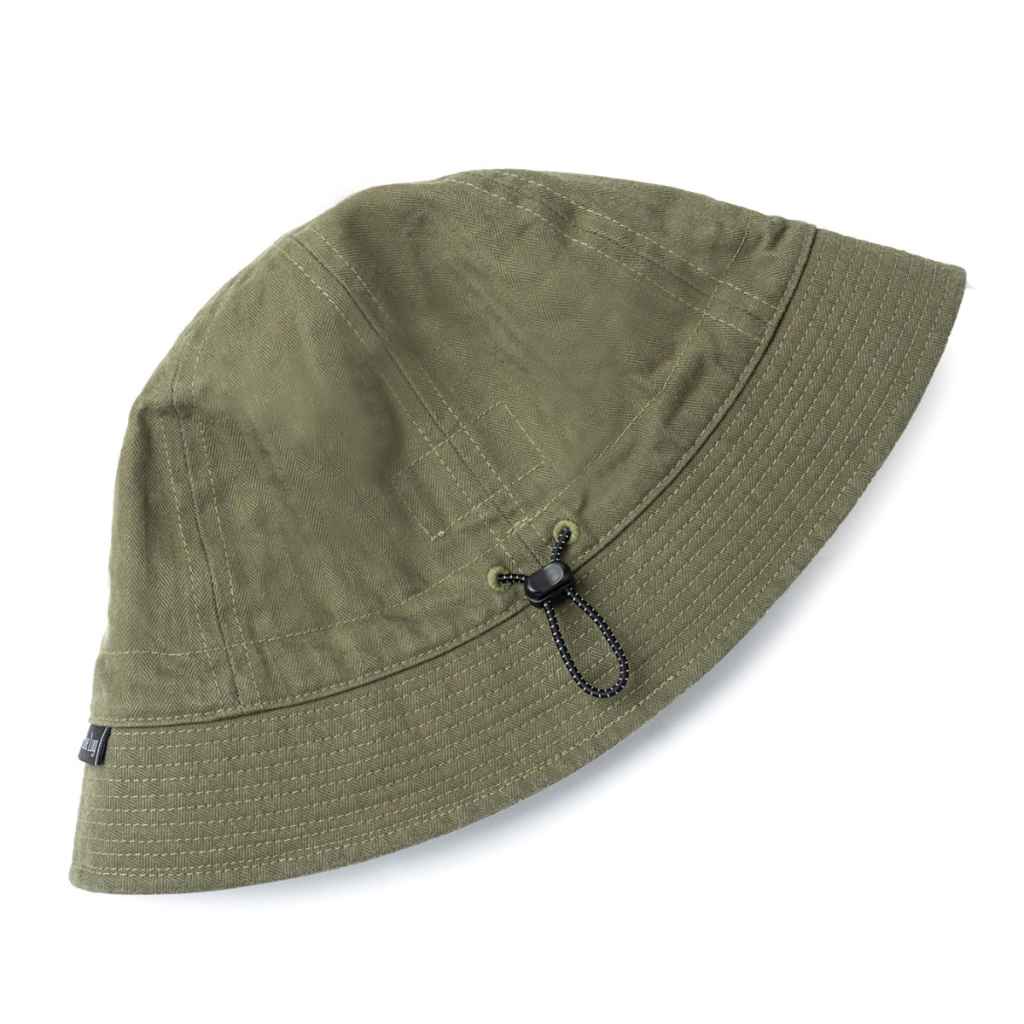 BLUE LUG* cycle work hat (cotton/olive) - BLUE LUG ONLINE STORE
