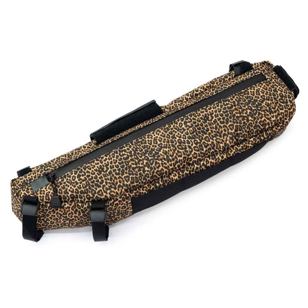 FAIRWEATHER* frame bag (leopard) - BLUE LUG ONLINE STORE