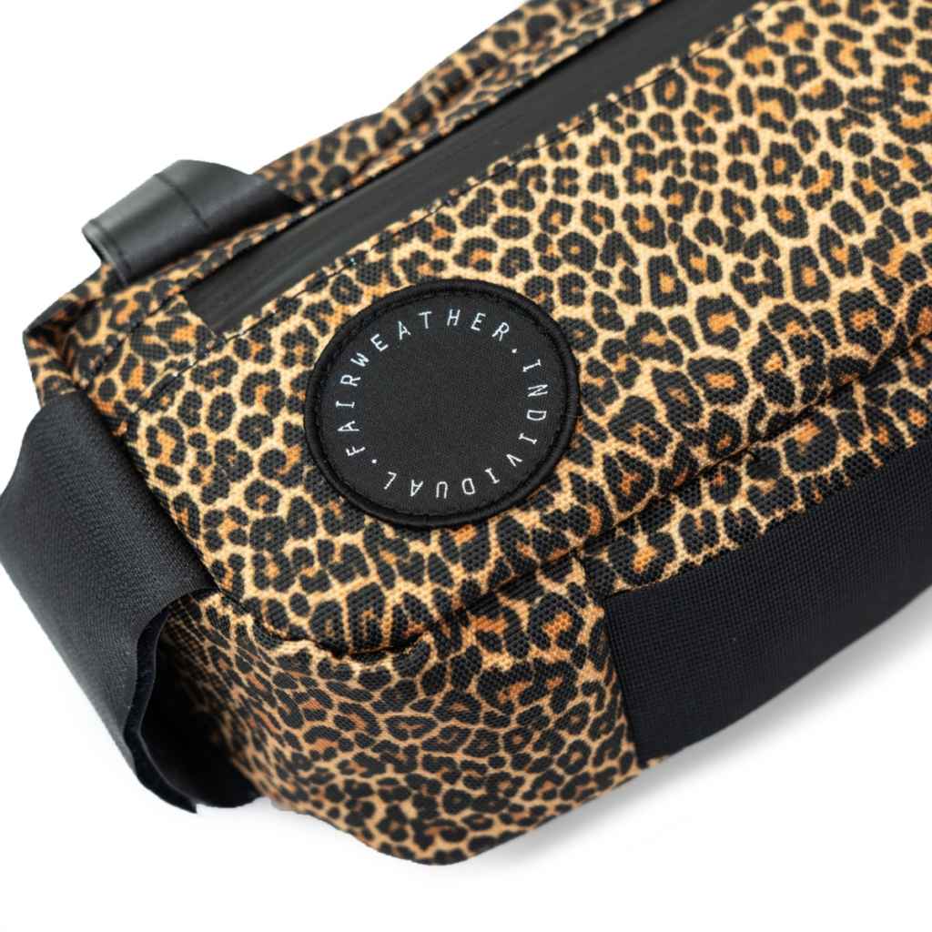 FAIRWEATHER* frame bag (leopard) - BLUE LUG ONLINE STORE