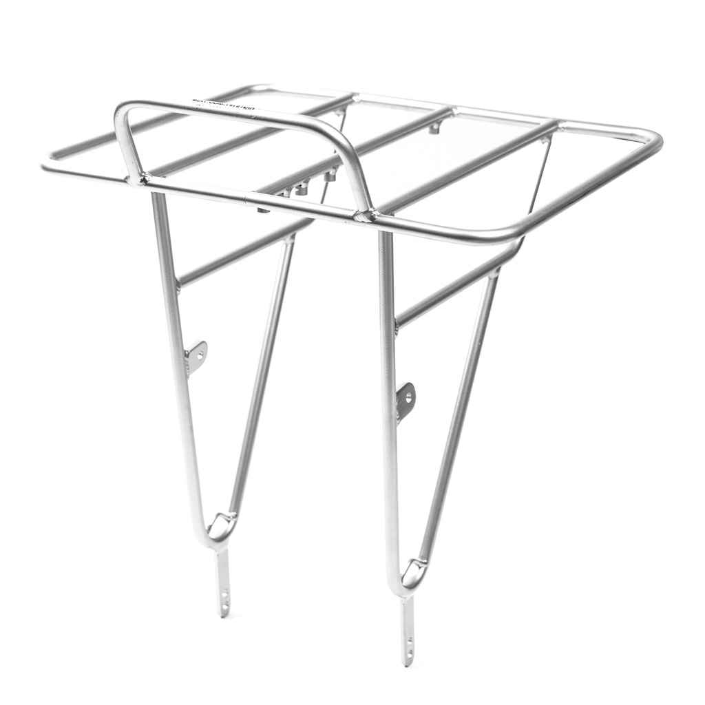 SOMA porteur rack ポーターラック　シルバー　フロントラック Amazon | SOMA(ソーマ) デミポーターフロントラック SL シルバー