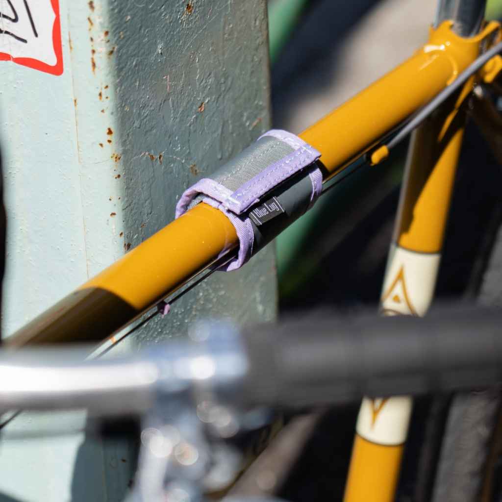 BLUE LUG* frame pad nano (wax gray) - BLUE LUG ONLINE STORE
