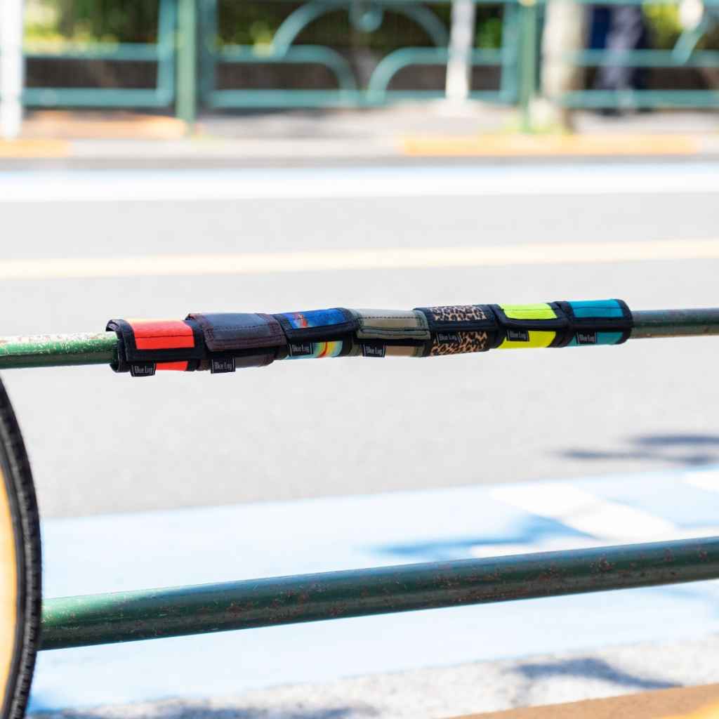 ブルーラグ ハンドル フレームパッド セット BLUE LUG* frame pad nano (flash orange) - BLUE LUG ONLINE STORE