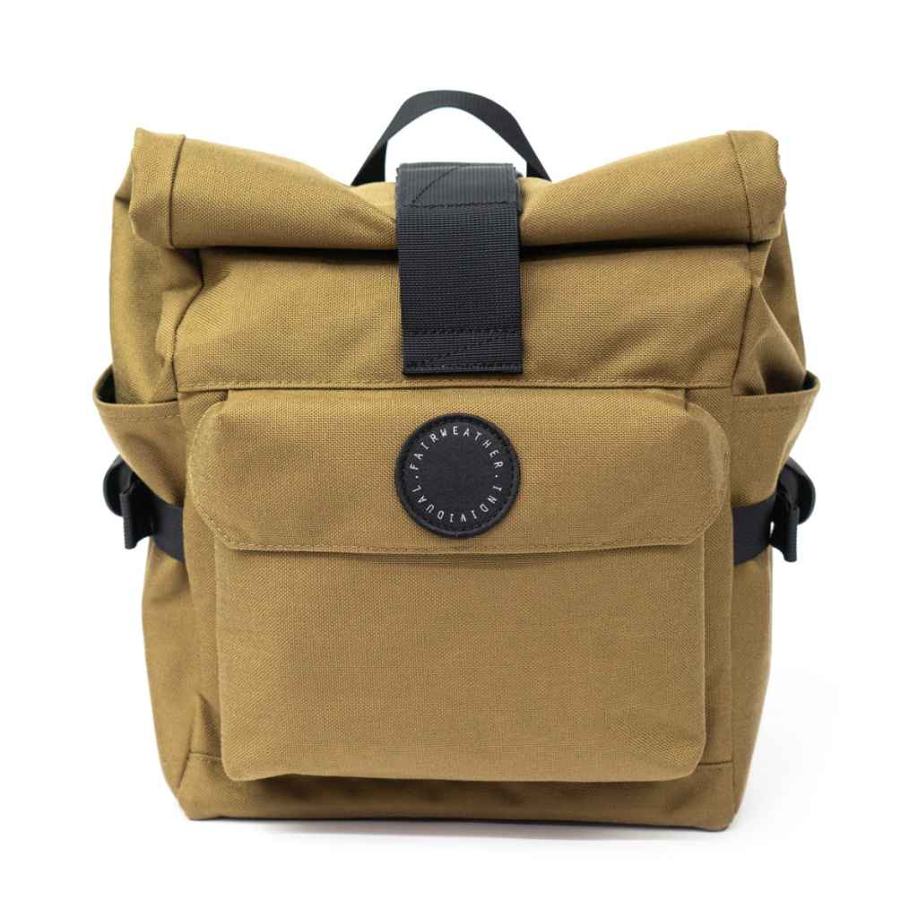 FAIRWEATHER* multi bike bag (coyote) - BLUE LUG ONLINE STORE