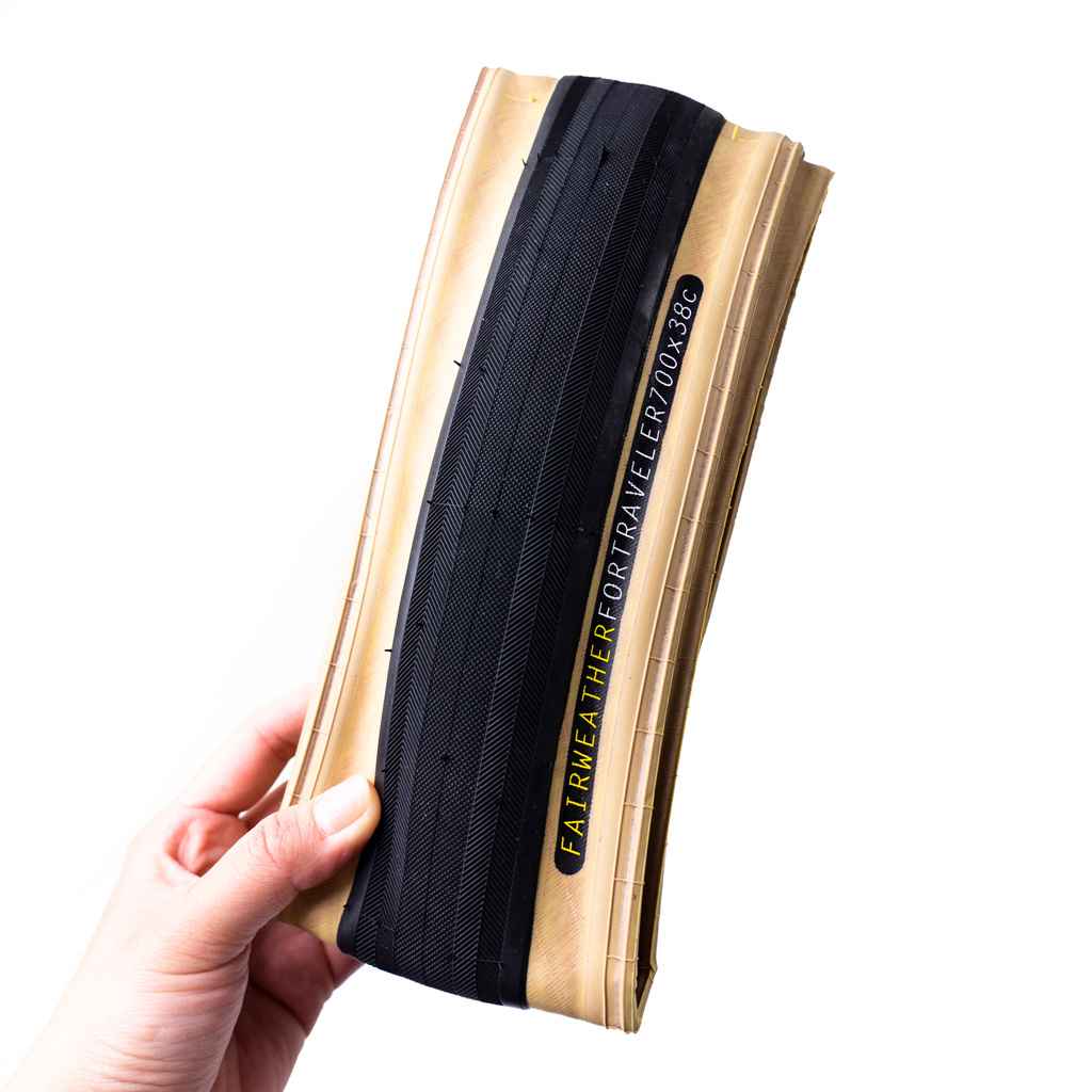 FAIRWEATHER* for traveler tire (blk/skin) - BLUE LUG ONLINE
