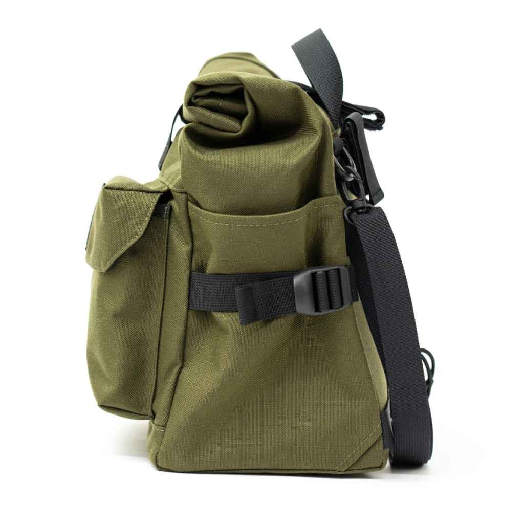 FAIRWEATHER* multi bike bag (olive) - BLUE LUG ONLINE STORE