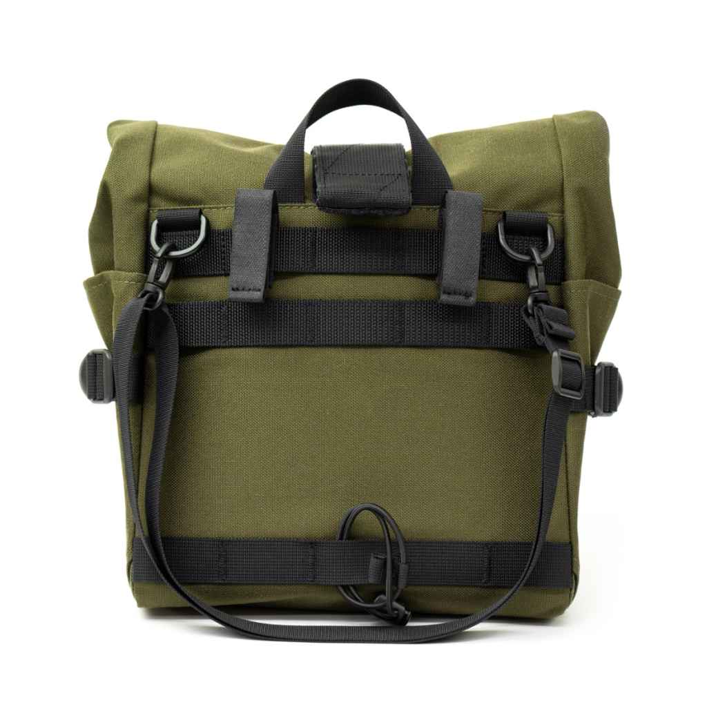 FAIRWEATHER* multi bike bag (olive) - BLUE LUG ONLINE STORE