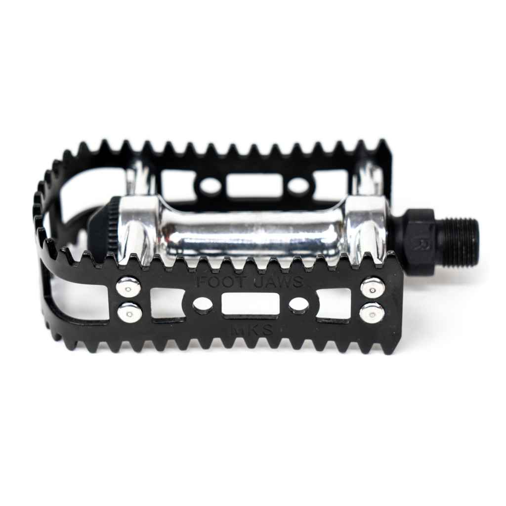MKS* FOOT JAWS bm-10 (black) - BLUE LUG ONLINE STORE