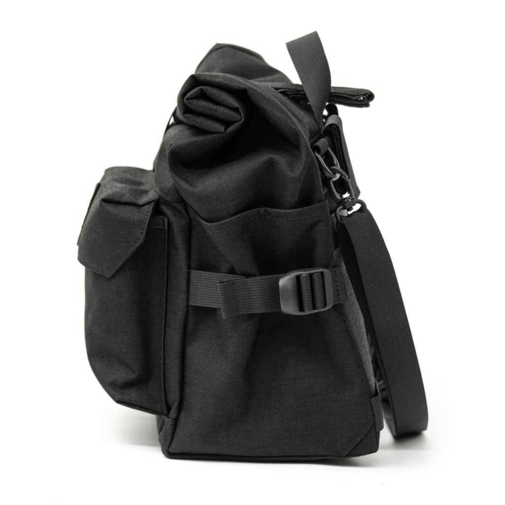 FAIRWEATHER* multi bike bag (black) - BLUE LUG ONLINE STORE