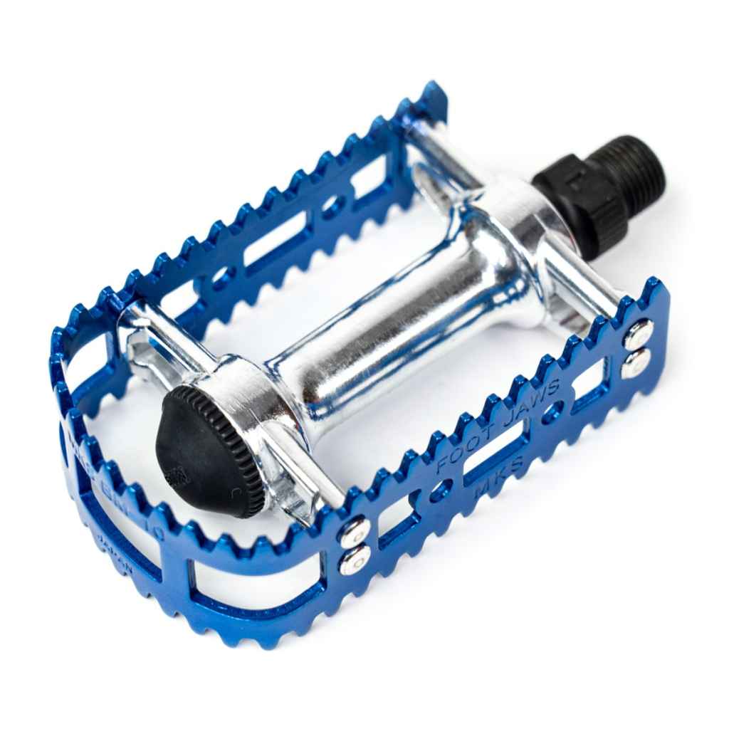 MKS* FOOT JAWS bm-10 (blue) - BLUE LUG ONLINE STORE