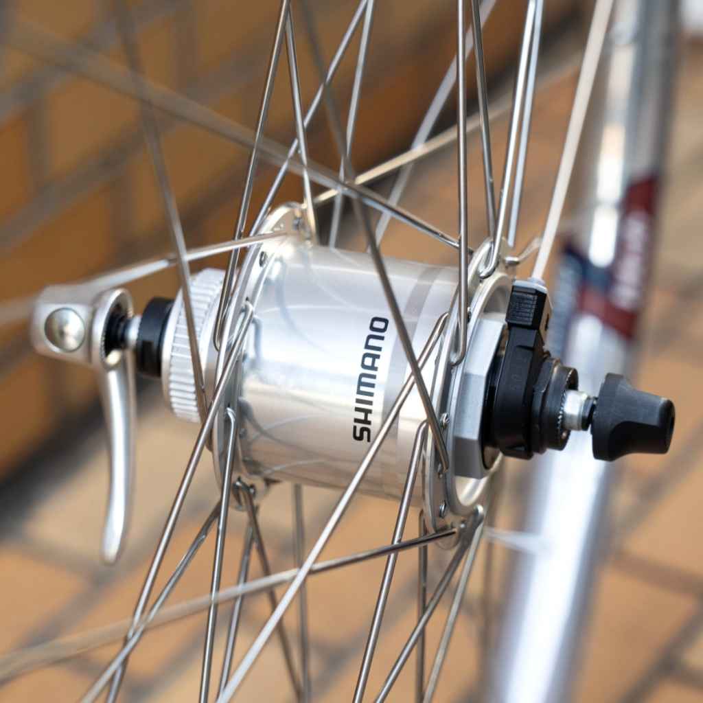paul×ベロシティ650B ホイールセットリベンデル