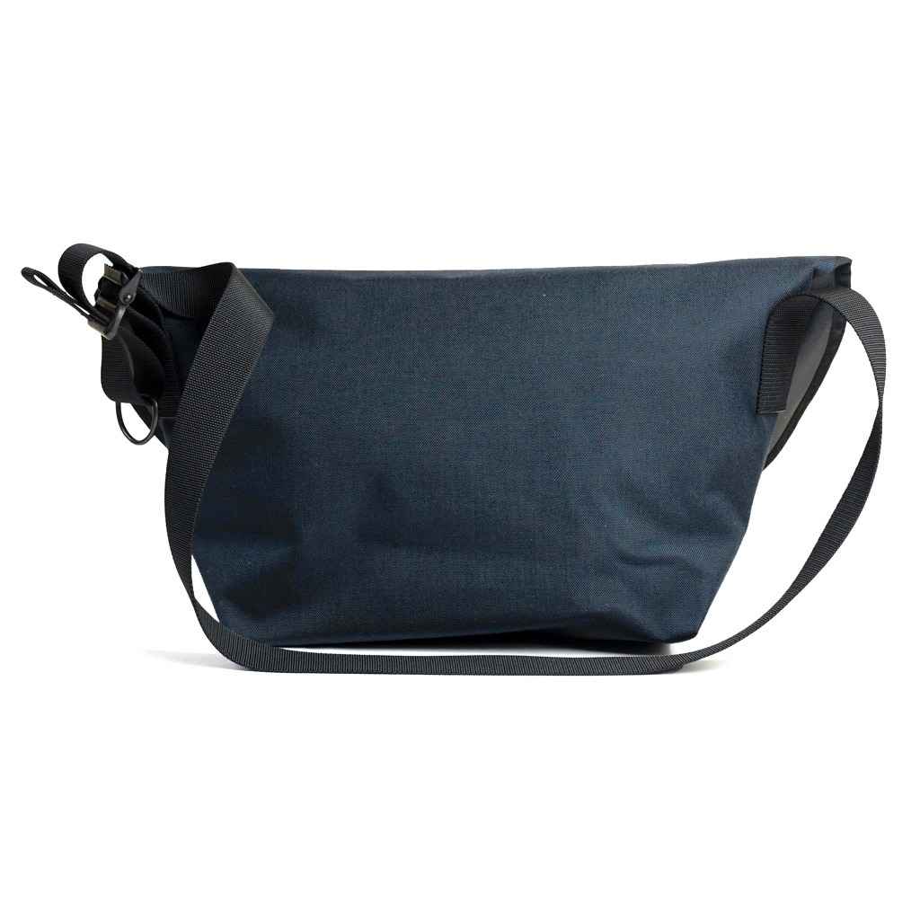 BLUE LUG* the messenger bag half (cordura/navy) - BLUE LUG ONLINE