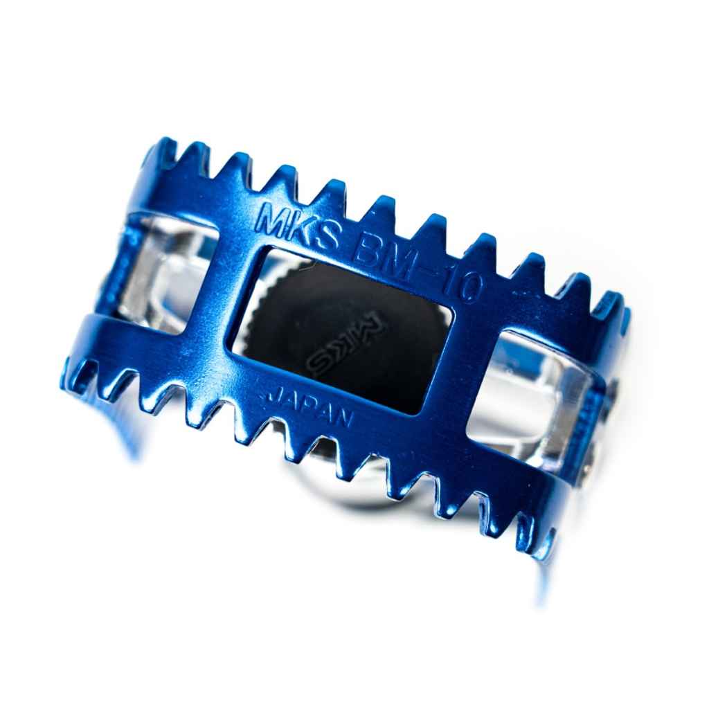 MKS* FOOT JAWS bm-10 (blue) - BLUE LUG ONLINE STORE