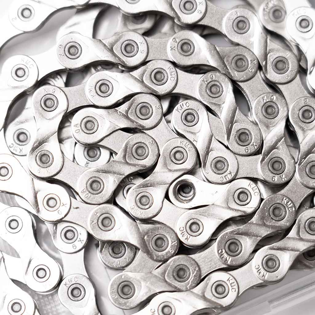 KMC* X9 chain (silver) - BLUE LUG ONLINE STORE
