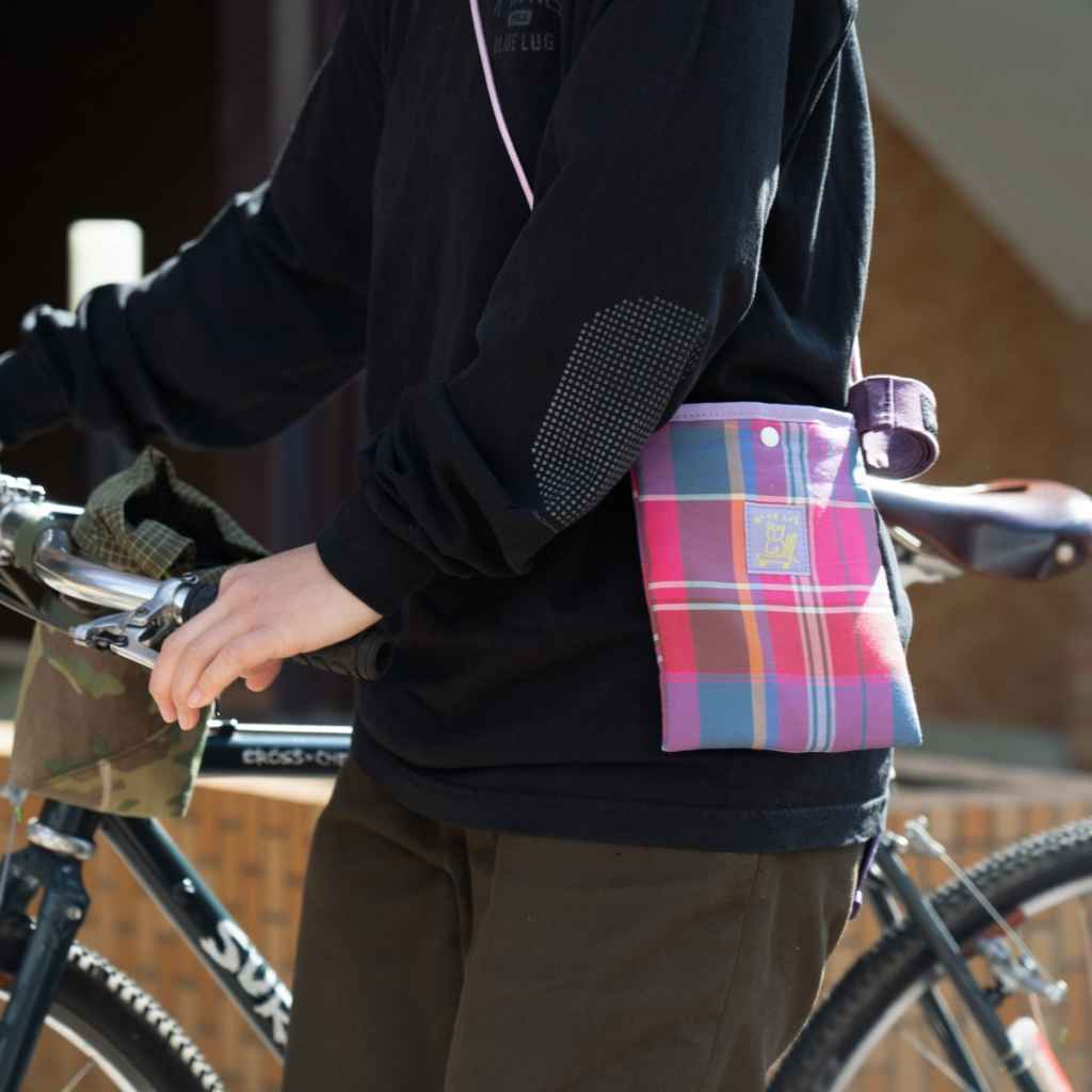 BLUE LUG* mini sacoche (x-pac green/slate) - BLUE LUG ONLINE STORE