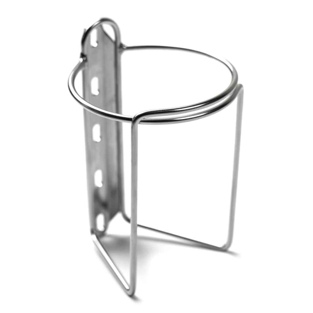 VELO ORANGE* moderniste stainless steel cage - BLUE LUG