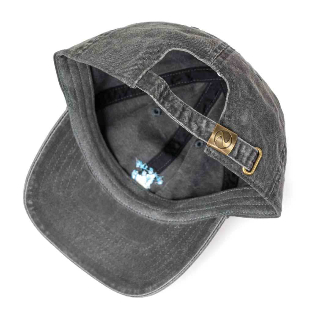 BLUE LUG* tandem cap (fade black) - BLUE LUG ONLINE STORE