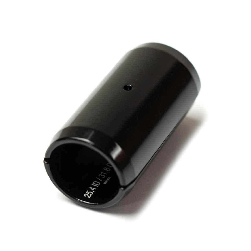 PROBLEM SOLVERS* handlebar shim (black) - BLUE LUG ONLINE STORE
