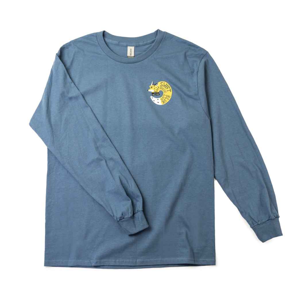 タグ付き新品Lサイズ　BLUE LUG スイフトブルー 長袖Tシャツ タグ付き新品Lサイズ BLUE LUG スイフトブルー 長袖Tシャツ