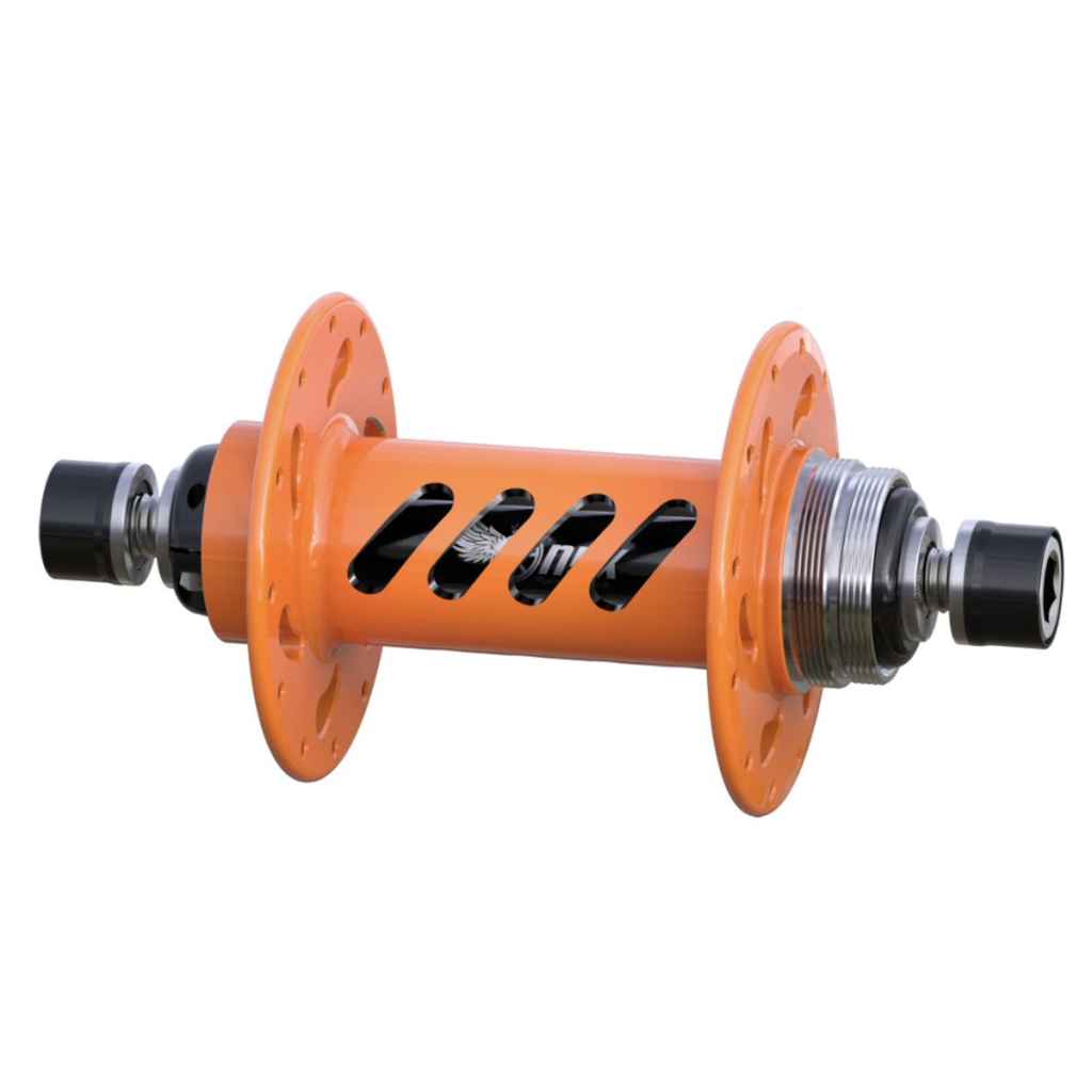 ONYX* Helix track hub rear (hi-vis orange) - BLUE LUG ONLINE STORE