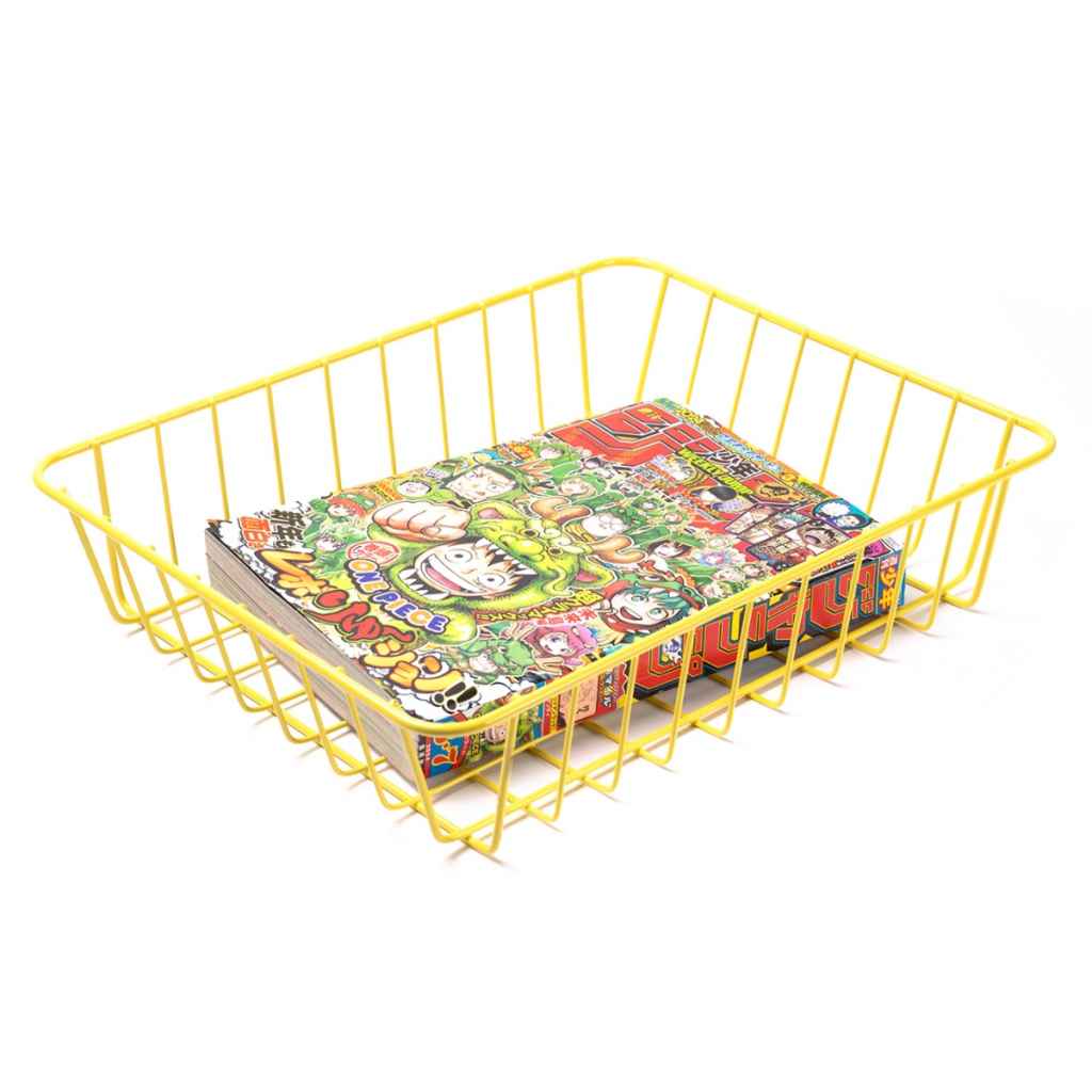 BL SELECT* everyday basket (yellow) - BLUE LUG ONLINE STORE
