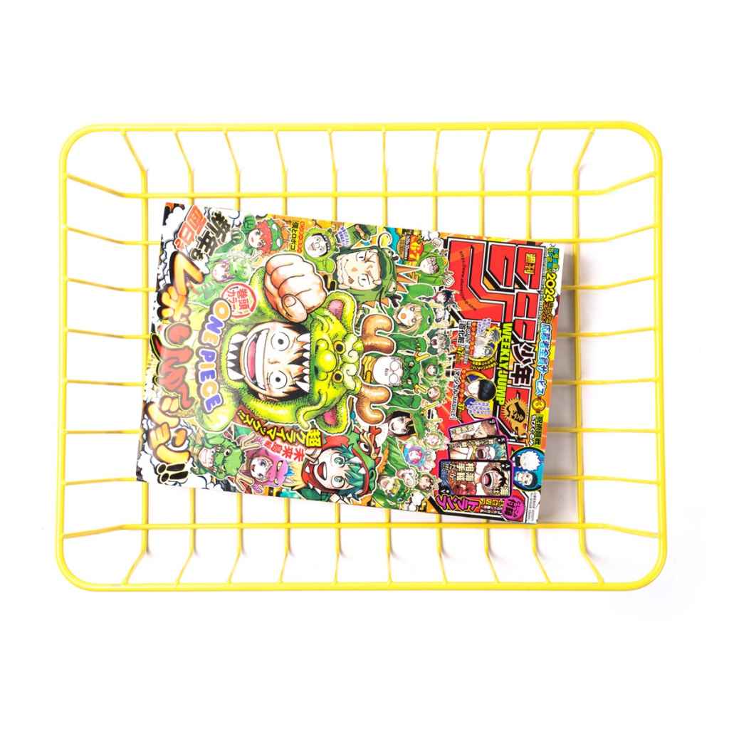 BL SELECT* everyday basket (yellow) - BLUE LUG ONLINE STORE
