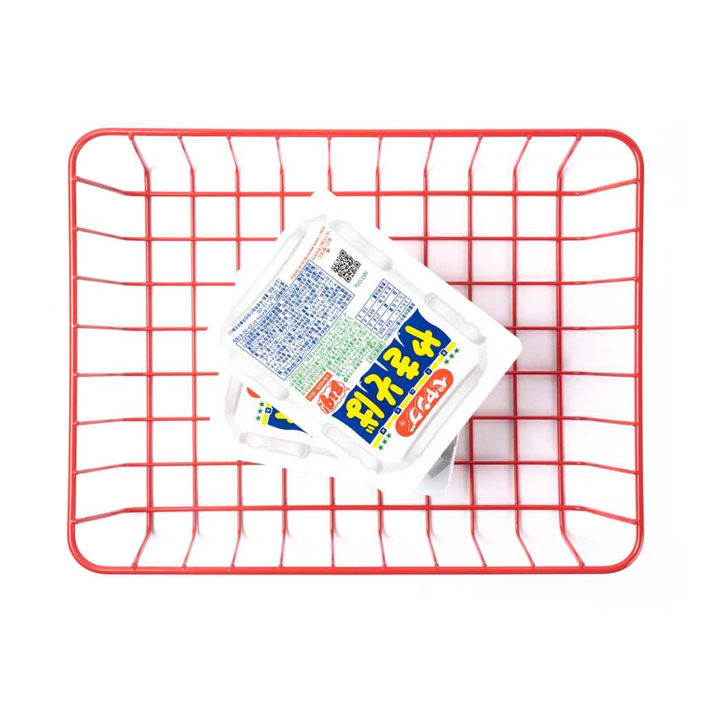 BL SELECT* everyday basket (red) - BLUE LUG ONLINE STORE