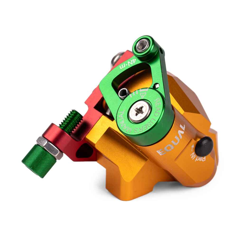 EQUAL* flat mount disc brake (rasta A) - BLUE LUG ONLINE STORE
