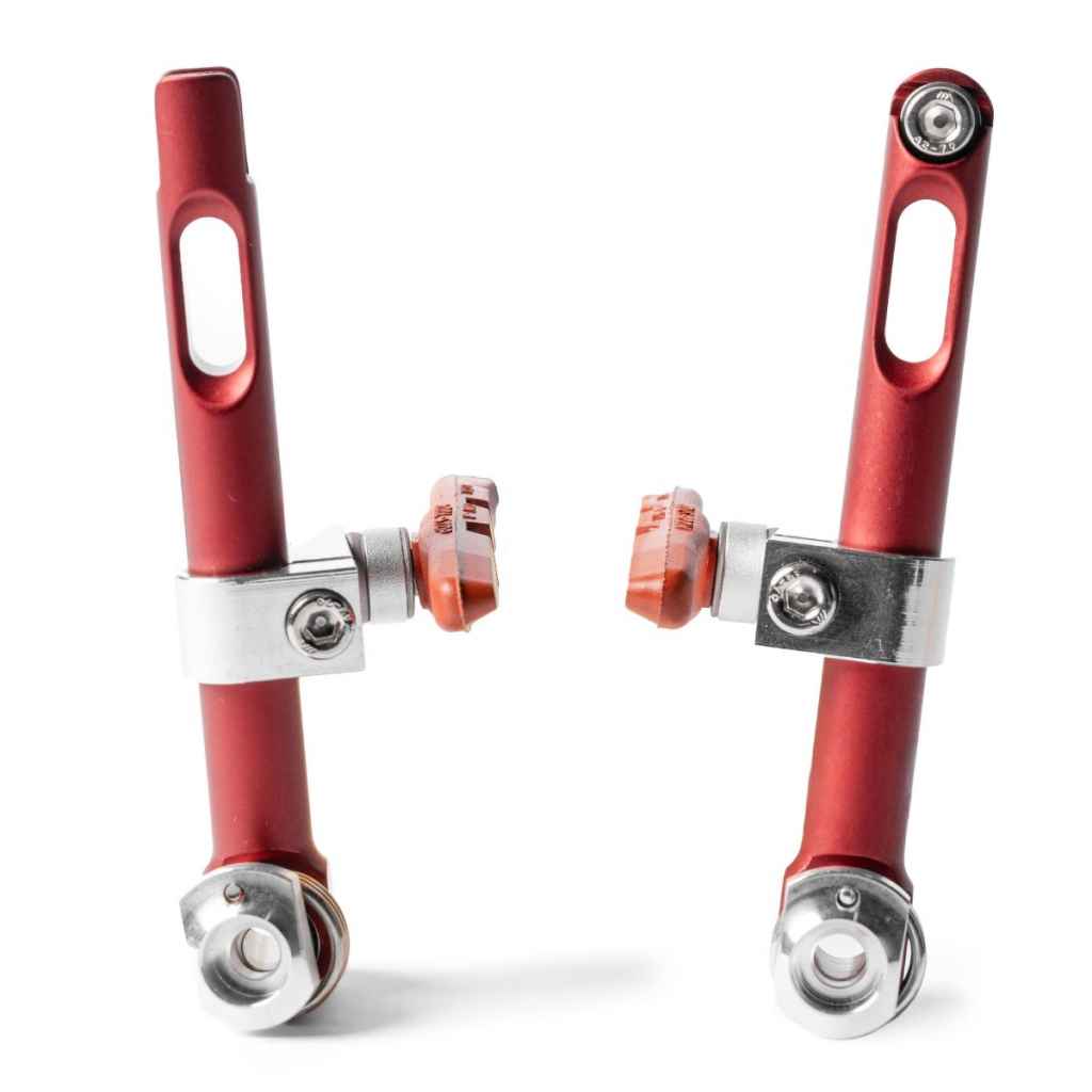パーツ *PAUL* motolite V-brake (polish) PAUL* motolite V-brake (red) - BLUE LUG ONLINE STORE