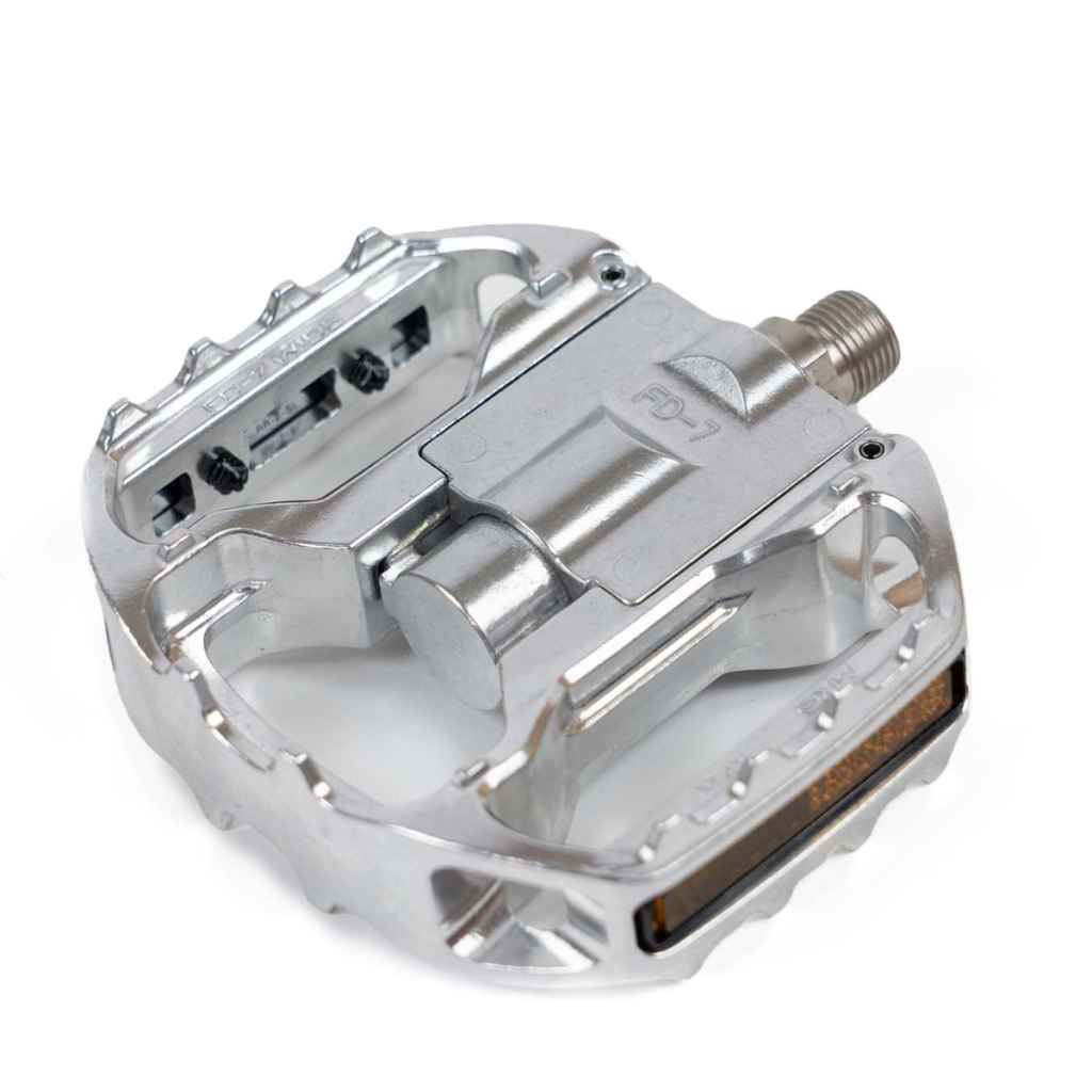 MKS* fd-7 WIDE pedal (silver) - BLUE LUG ONLINE STORE