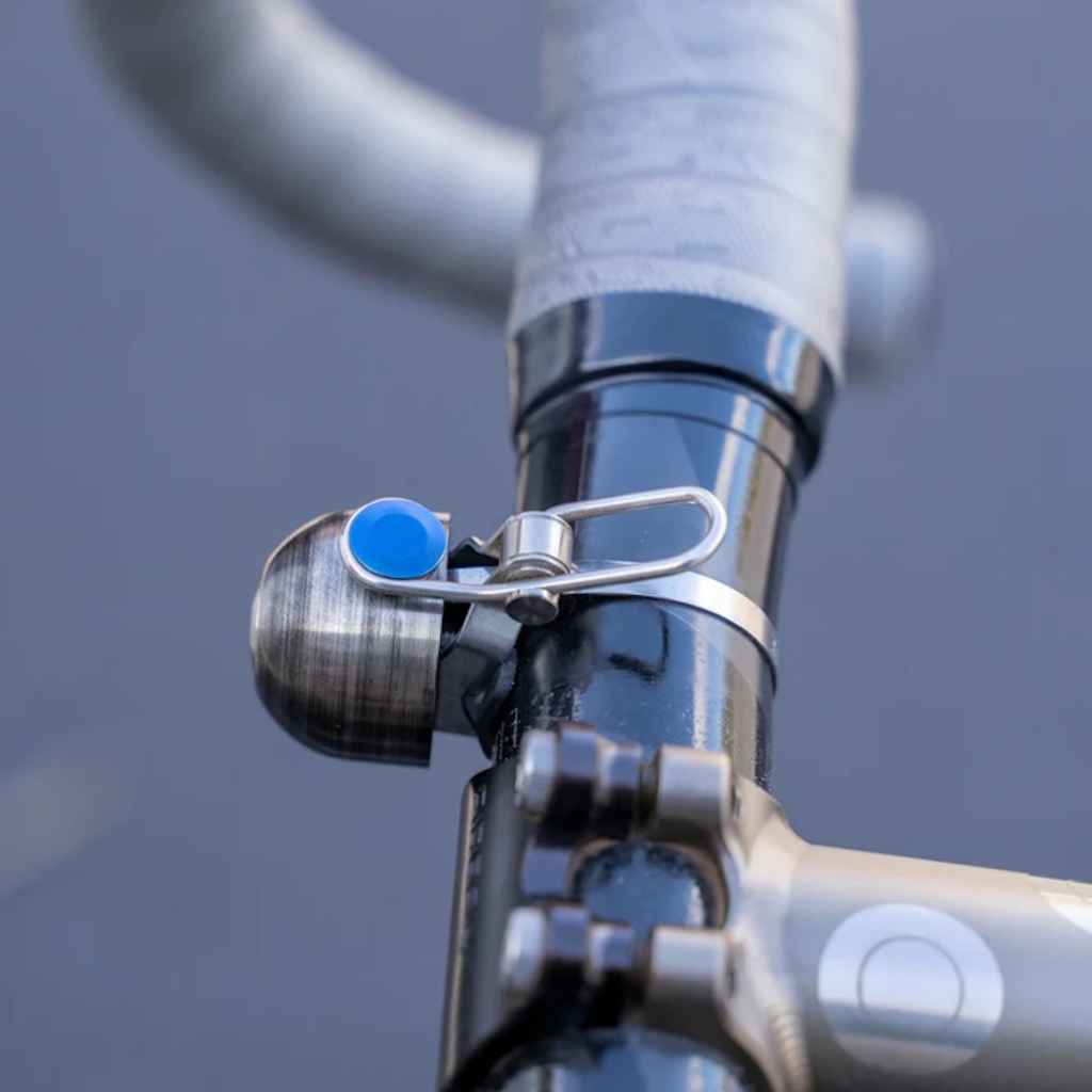 ロ*b様 SPURCYCLE bell ベル スパーサイクル ブルーラグ サーク SPURCYCLE* original bell (silver) - BLUE LUG ONLINE STORE