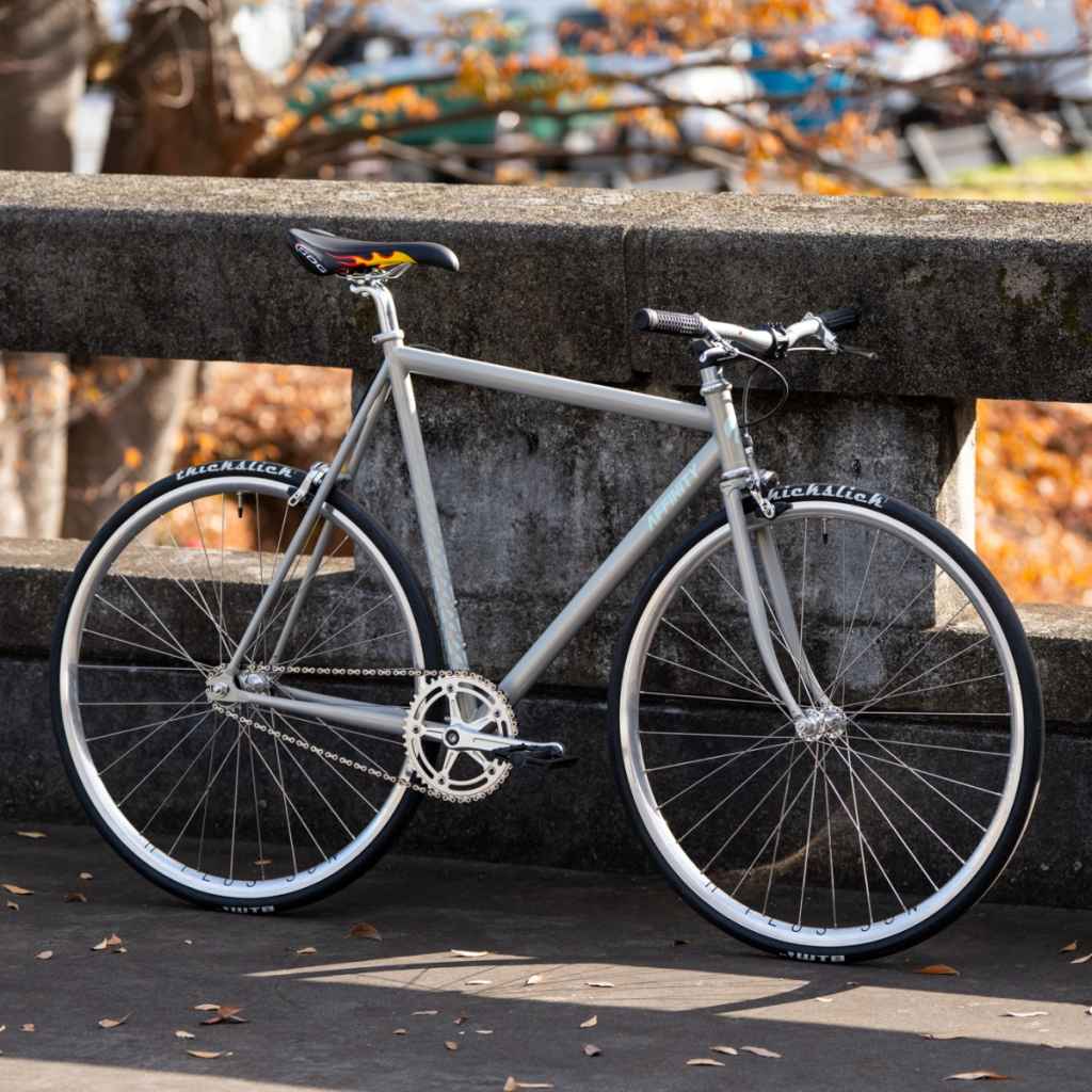 AFFINITY CYCLES* lo pro CUSTOM complete bike (m/iridescent grey