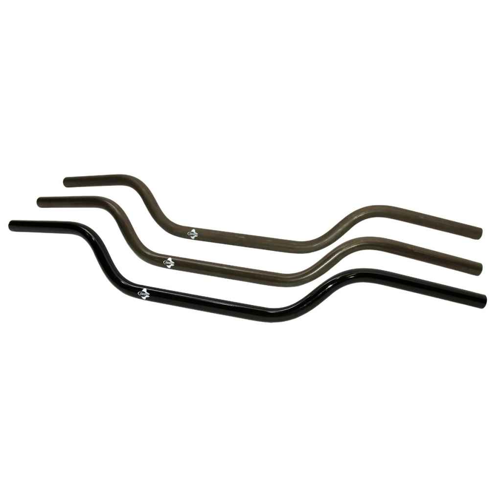 BONESHAKER MTB* cacti riser bar (black) - BLUE LUG ONLINE STORE