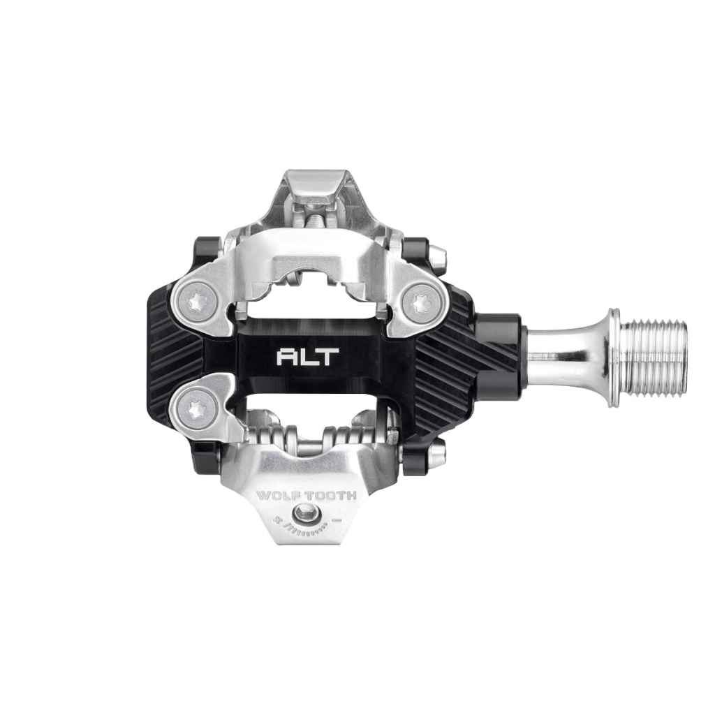 WOLF TOOTH* alt xc clipless pedal (black) - BLUE LUG ONLINE STORE