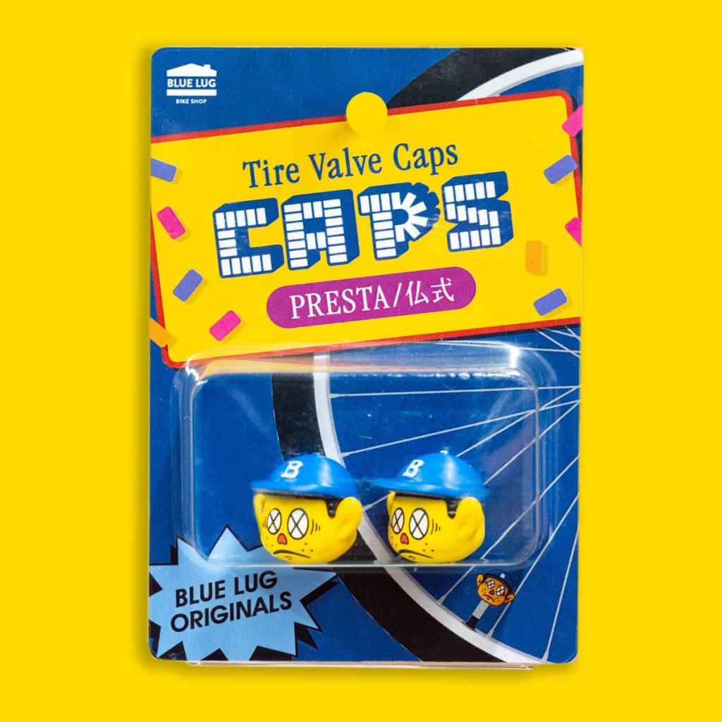 BLUE LUG* anzenkun valve cap - BLUE LUG ONLINE STORE