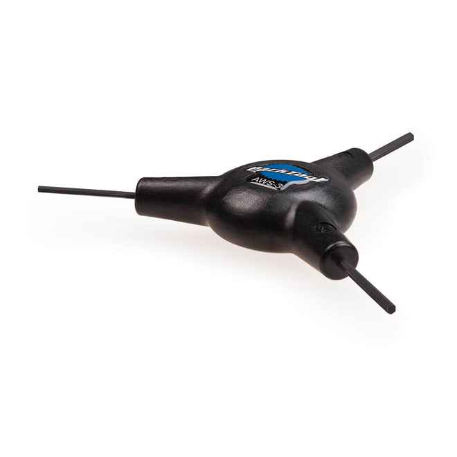 PARK TOOL* 3way hex wrench (AWS-3) - BLUE LUG ONLINE STORE