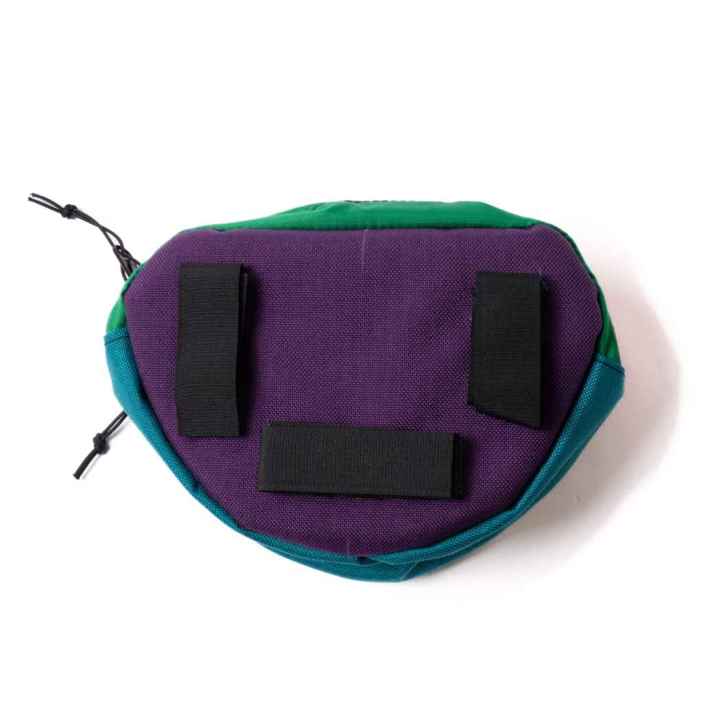ATMOSPHERE MOUNTAINWORKS ステムバッグ ATMOSPHERE MOUNTAIN WORKS* handlebar bag (green) - BLUE LUG ONLINE
