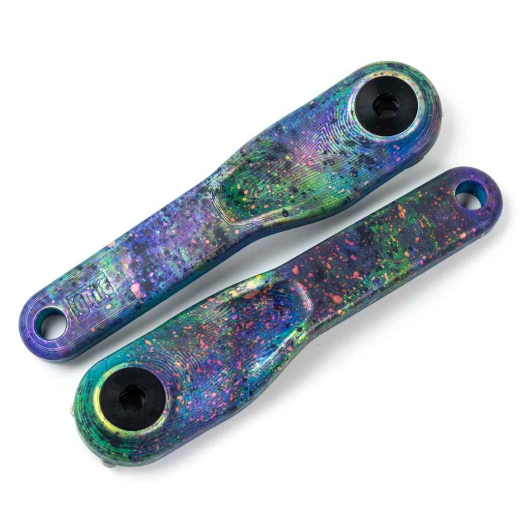 IGNITE COMPONENTS* catalyst crank (custom B/170mm) - BLUE LUG