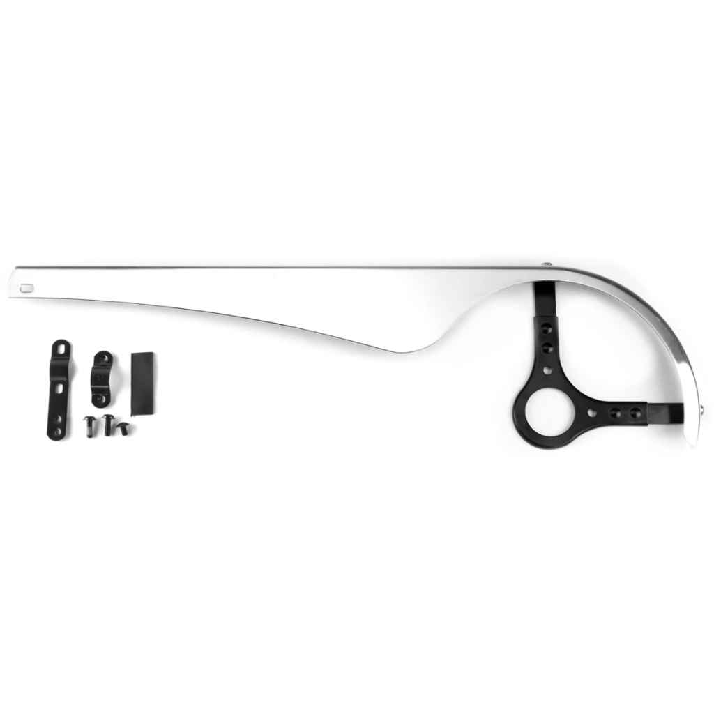 VELO ORANGE* alloy chainguard (polish) - BLUE LUG ONLINE STORE