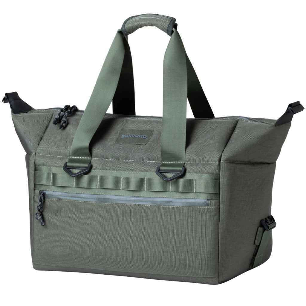 SHIMANO* cooler bag pro (khaki) - BLUE LUG ONLINE STORE
