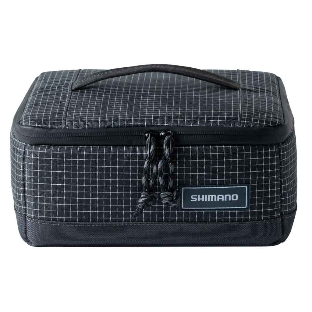 SHIMANO* mini cooler bag pro (charcoal) - BLUE LUG ONLINE STORE