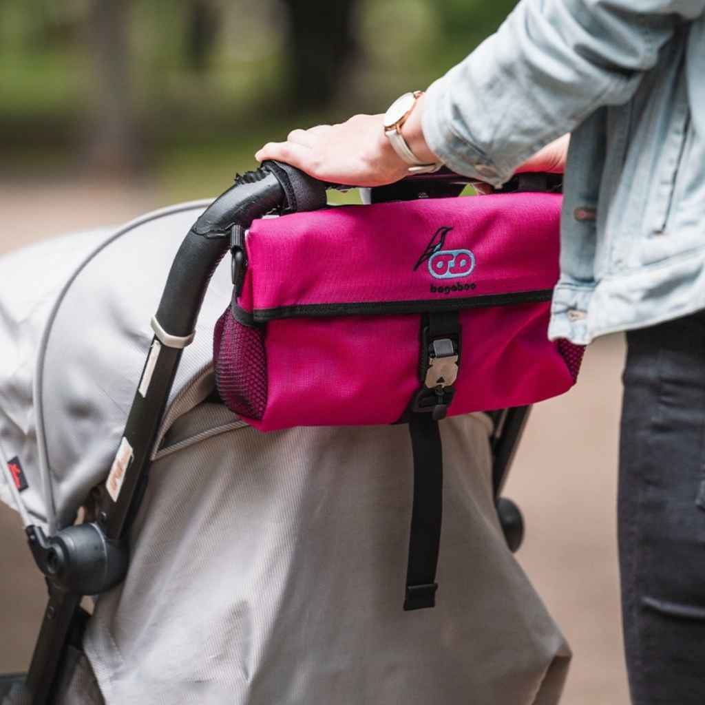 BAGABOO* limited handlebar bag (orange) - BLUE LUG ONLINE STORE