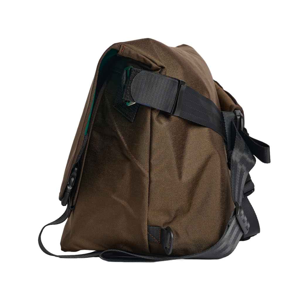BAGABOO* standard messenger bag BL special (brown/deep geen