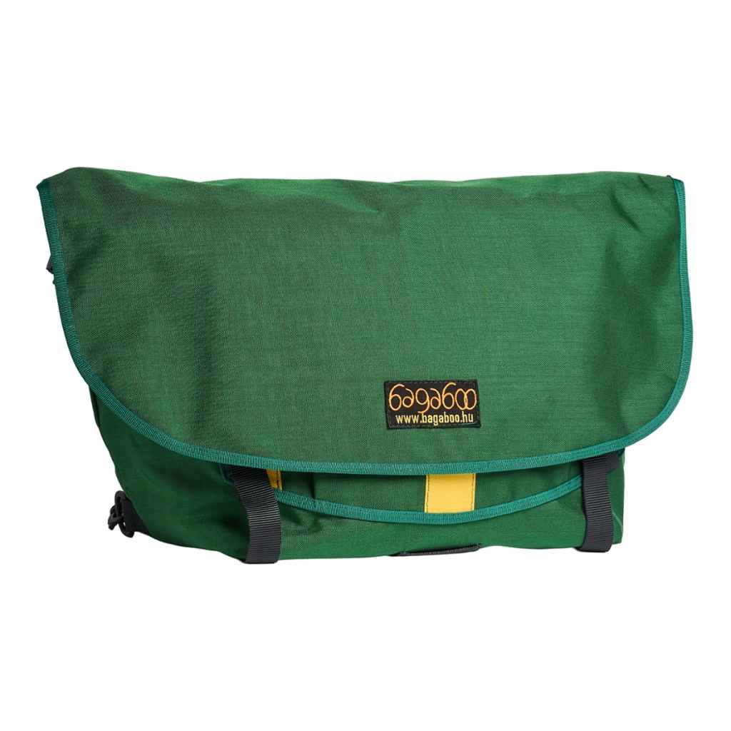 BAGABOO* standard messenger bag BL special (green/yellow/L